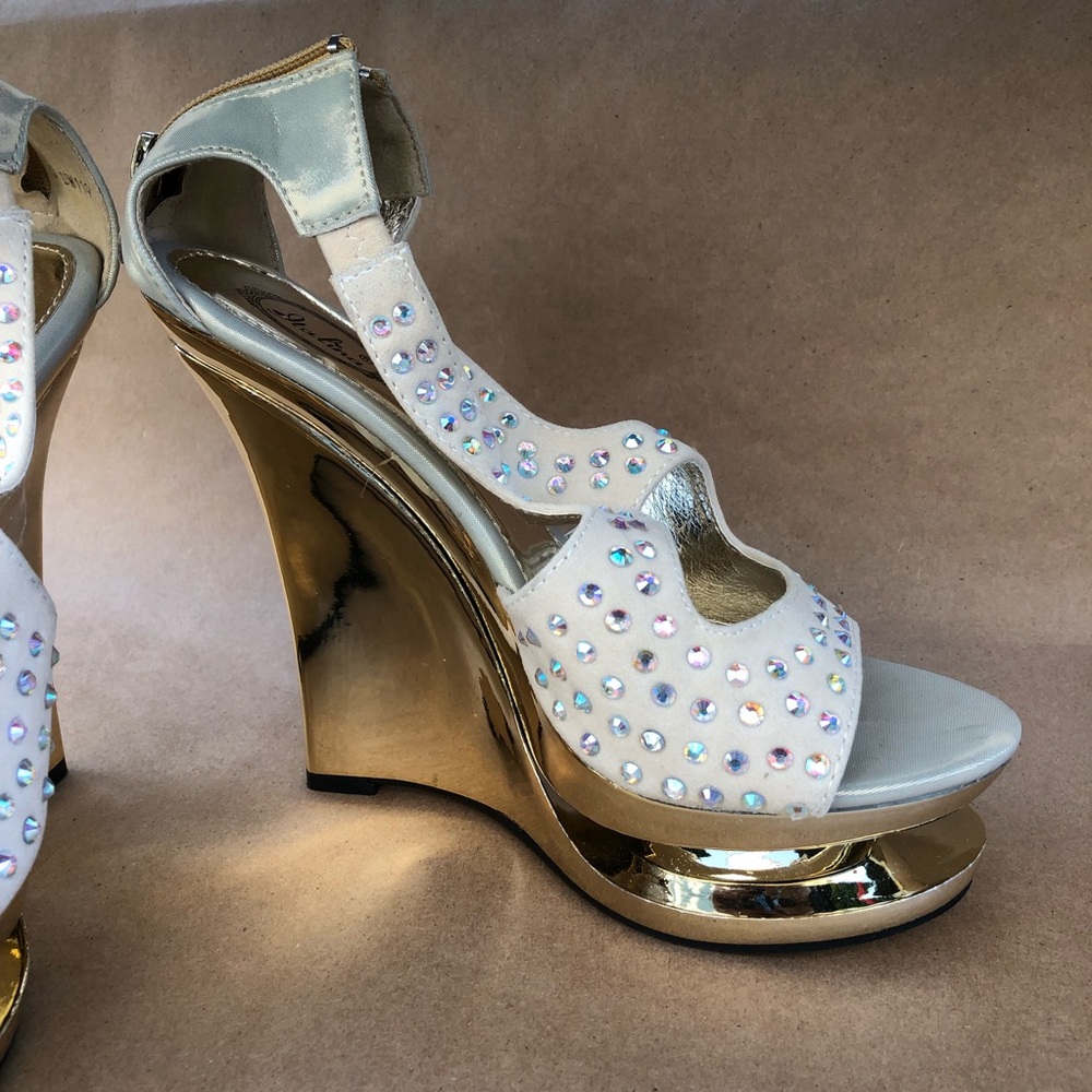 Summer Rio gold platforms - Picture 6 of 8